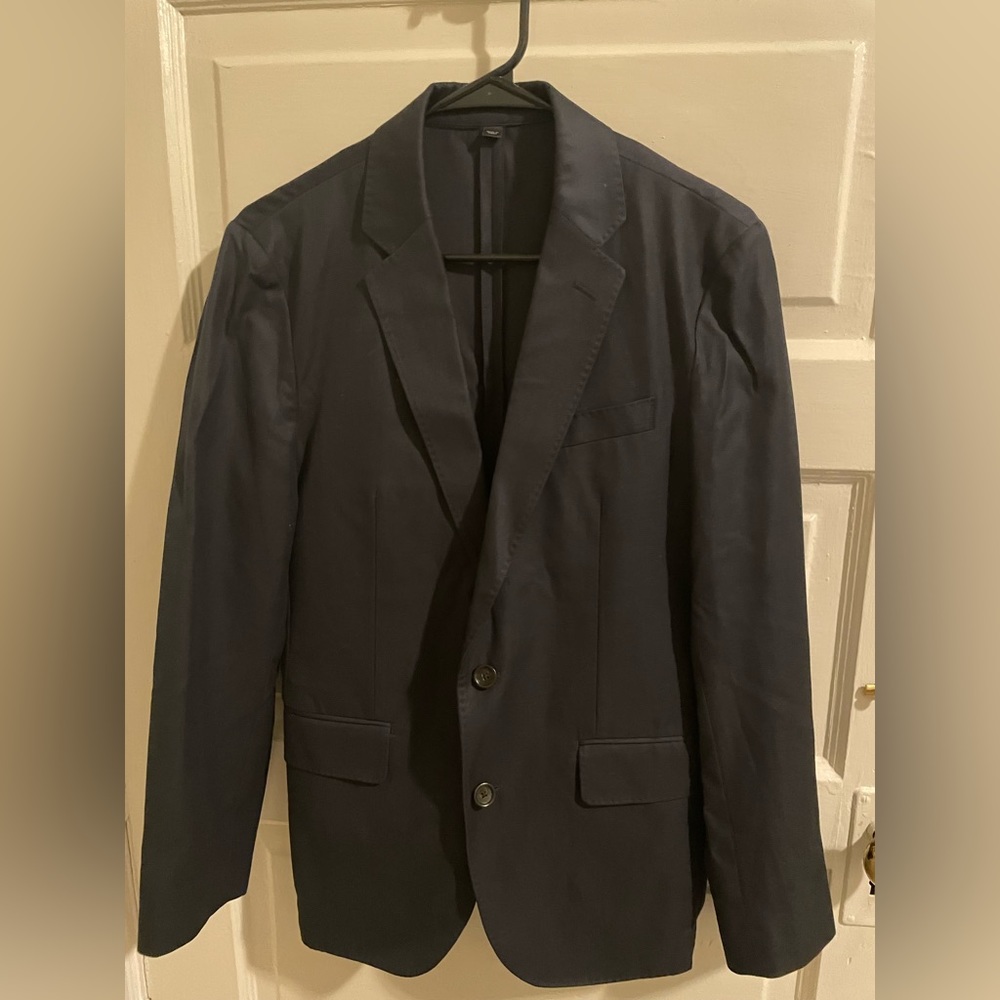 Black lightweight J Crew sport coat
